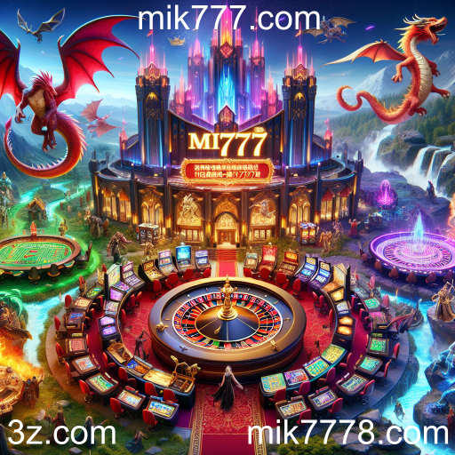 Explorando a Magia dos Jogos de Fantasia em mik777.com